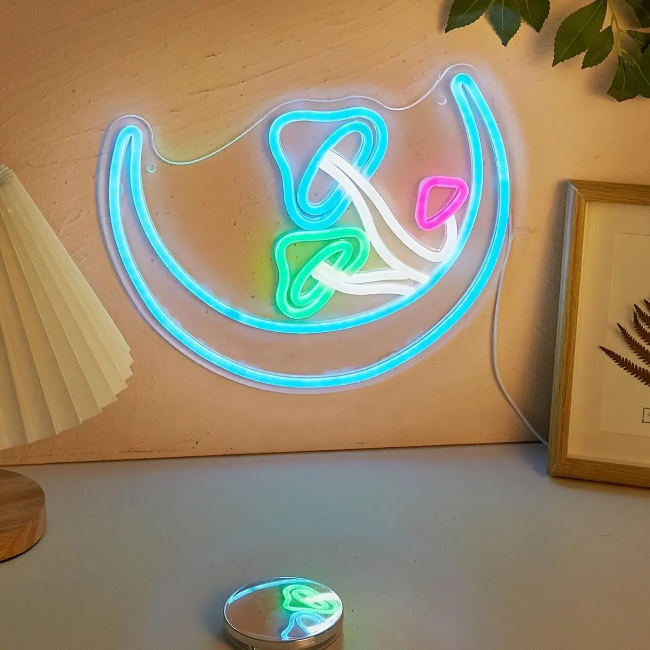 Mushroom Cute Neon Signs LED Neon Light Sign Light Up Neon Signs, 3D Wall Art & Game Room Bedroom Living Room Party Decor Lamp
Mushroom Cute Neon Signs LED Neon Light Sign Light Up Neon Signs, 3D Wall Art & Game Room Bedroom Living Room Party Decor Lamp