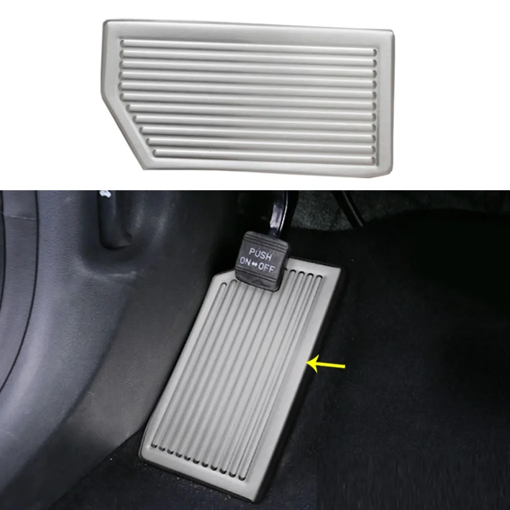 For Hyundai Tucson 2015 2016 2017 2018 Car Stainless Steel Foot Inner Brake Rest Lamp Frame Trim Break Pedal Molding Hood 1PCs
For Hyundai Tucson 2015 2016 2017 2018 Car Stainless Steel Foot Inner Brake Rest Lamp Frame Trim Break Pedal Molding Hood 1PCs