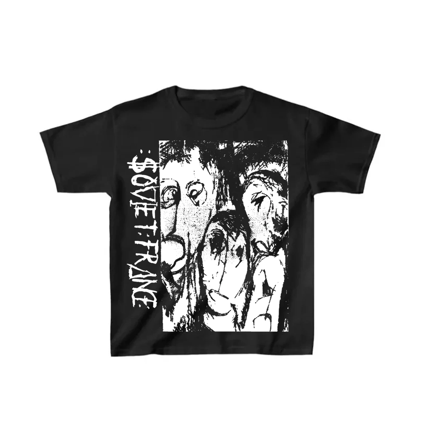 Summer Y2K retro pattern personalized three-dimensional letters eye-catching print women's pattern fashionable street unisex
Summer Y2K retro pattern personalized three-dimensional letters eye-catching print women's pattern fashionable street unisex