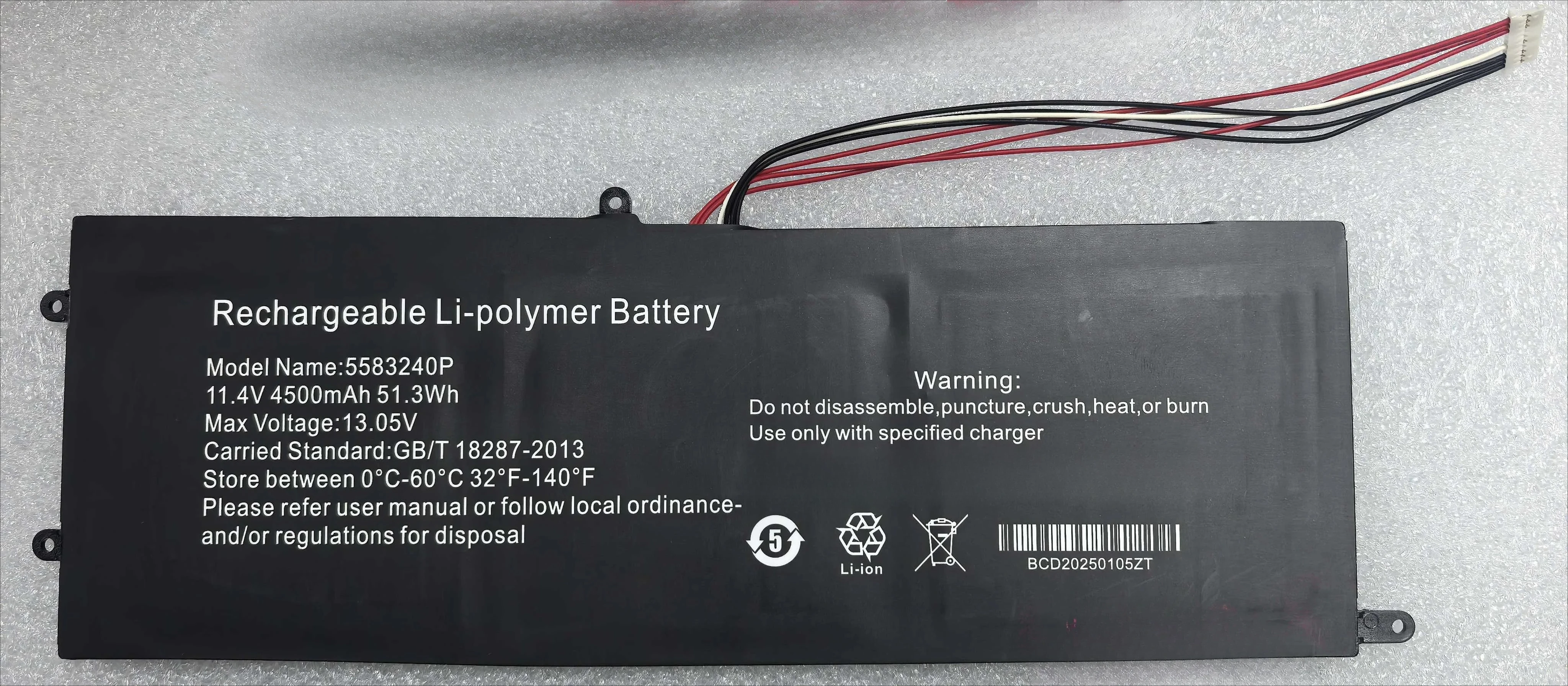 。.for Cooyes P30 5583240P Battery 7.6V/11.4V.。
。.for Cooyes P30 5583240P Battery 7.6V/11.4V.。