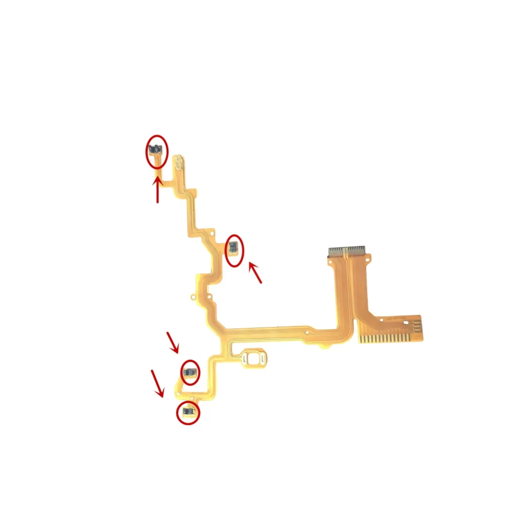 New Lens Rear Base Rear Group Flex Cable With IC Replacement Part for Canon A3100 A3000 A1100 A1000 E1 Camera
New Lens Rear Base Rear Group Flex Cable With IC Replacement Part for Canon A3100 A3000 A1100 A1000 E1 Camera