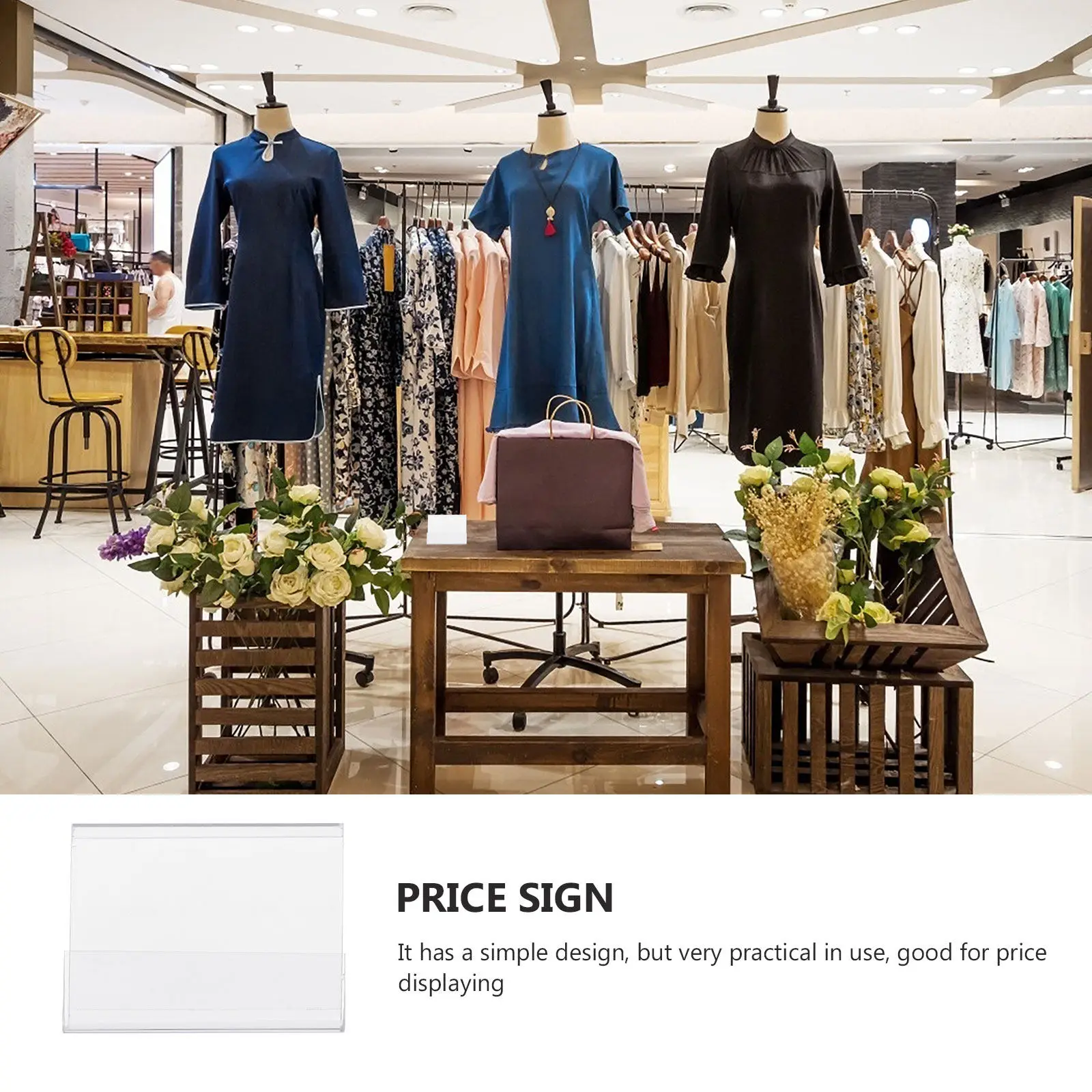 10 шт. держателей ценников для супермаркетов, прочные пластиковые прозрачные держатели для магазинов, розничной торговли, для удобной визуализации на полках
10 шт. держателей ценников для супермаркетов, прочные пластиковые прозрачные держатели для магазинов, розничной торговли, для удобной визуализации на полках