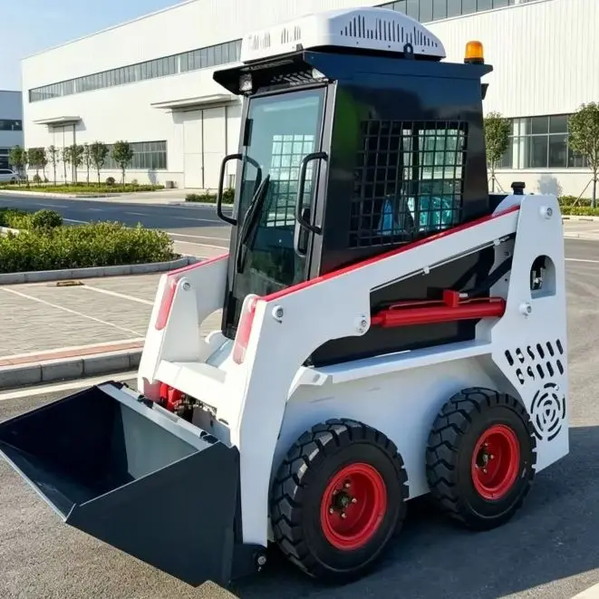 Customized skid steer carrier, skid steer carrier, industry top 1 loader, skid steer loading machinery for community greening
Customized skid steer carrier, skid steer carrier, industry top 1 loader, skid steer loading machinery for community greening