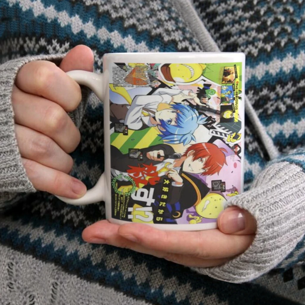 Amine Assassination Classroom Coffee Cups Ceramic cups creative cups and cute mugs Personalized Gift Cup For Tea
Amine Assassination Classroom Coffee Cups Ceramic cups creative cups and cute mugs Personalized Gift Cup For Tea
