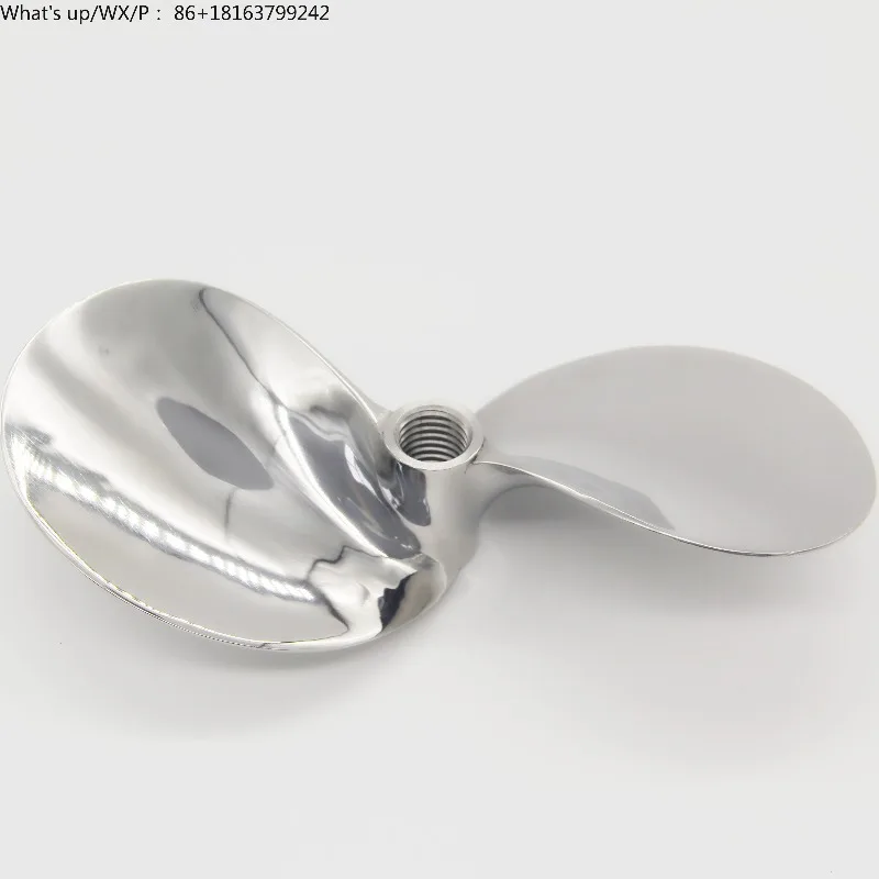 High Performance Customized Propeller 2 Blade Stainless Steel Propeller 9X6"
High Performance Customized Propeller 2 Blade Stainless Steel Propeller 9X6"