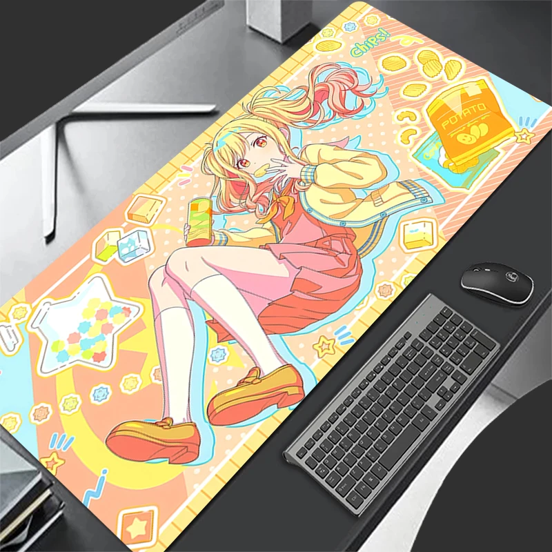 Project SEKAI Mouse pad computer Large mousepad keyboard pad game player office desk pad PC carpet Anime girl Kawaii Mousepad
Project SEKAI Mouse pad computer Large mousepad keyboard pad game player office desk pad PC carpet Anime girl Kawaii Mousepad