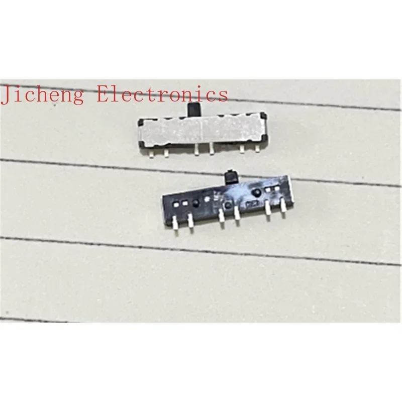 10PCS Imported Japanese Miniature Toggle Switch 6-pin 2-gear Patch Slide Small
10PCS Imported Japanese Miniature Toggle Switch 6-pin 2-gear Patch Slide Small