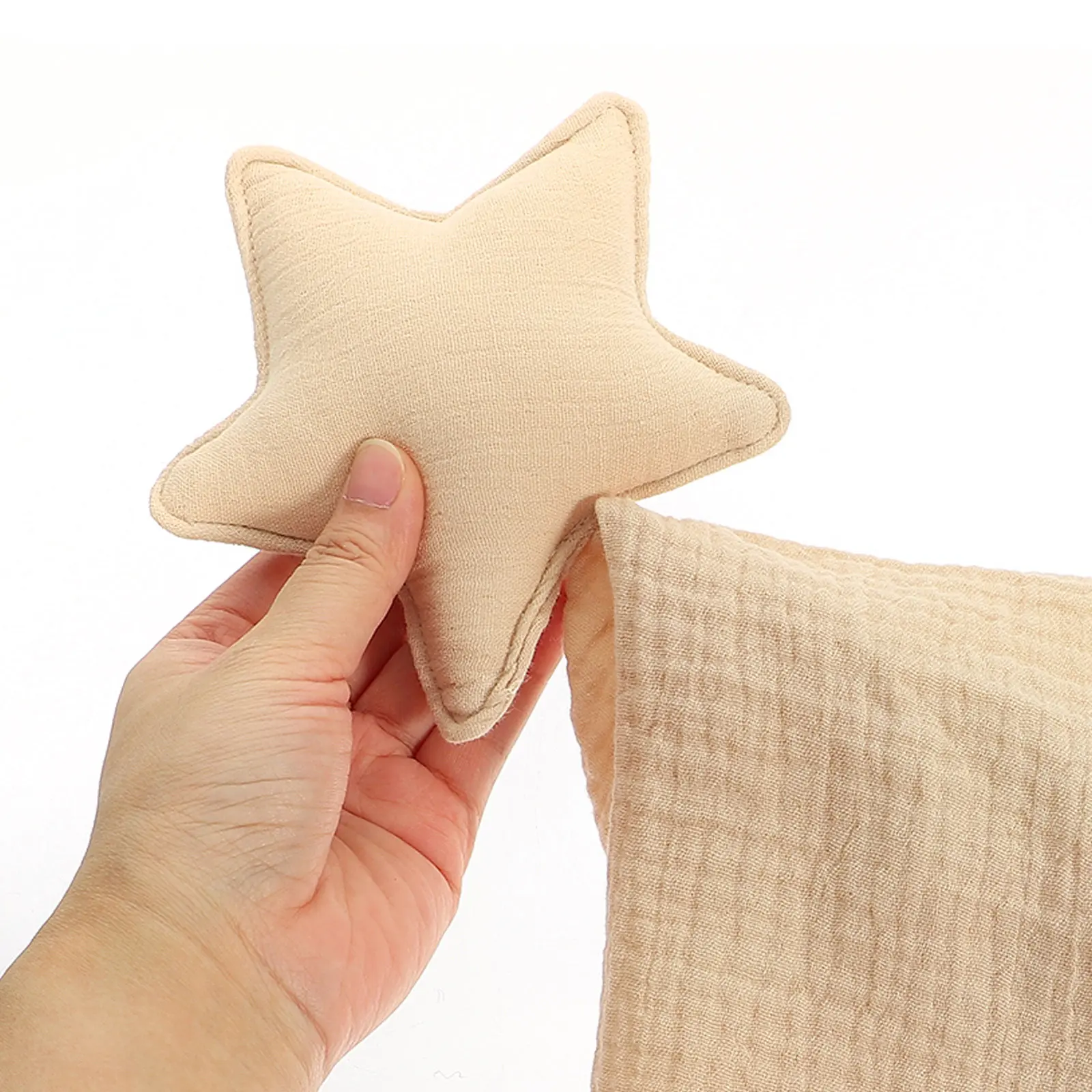 Infant Security Blanket Baby Snuggle Blanket Newborn Pacifying Towel Comforting Handkerchief for Calming Sleep Training Touch
Infant Security Blanket Baby Snuggle Blanket Newborn Pacifying Towel Comforting Handkerchief for Calming Sleep Training Touch