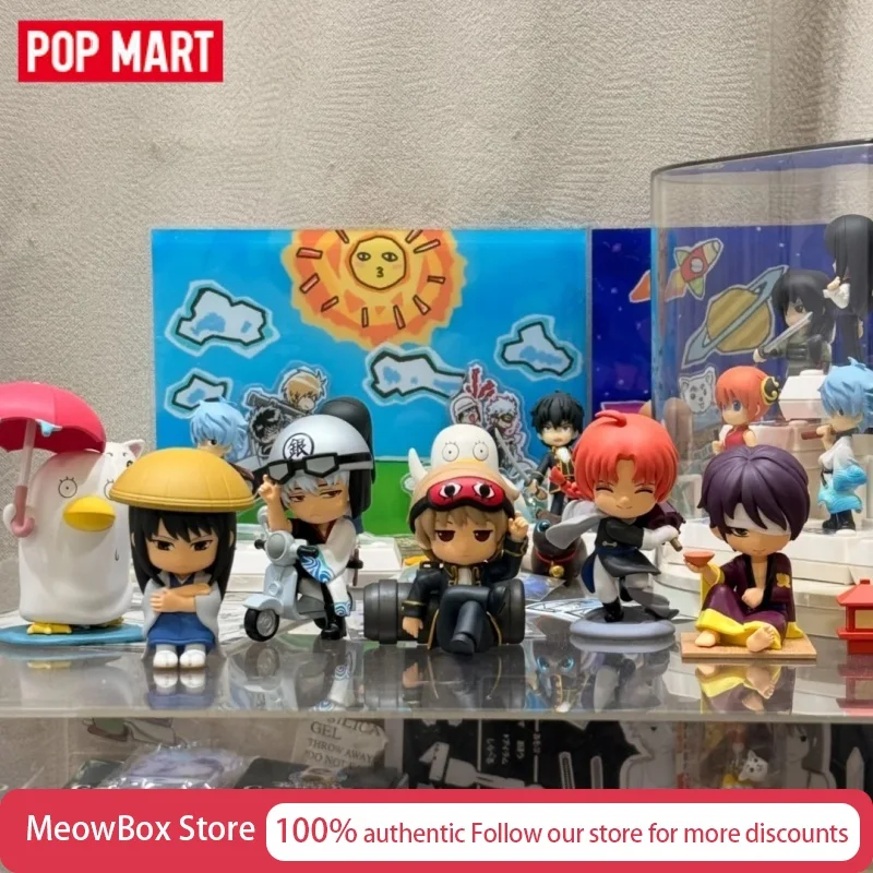 Genuine Pop Mart Gintama Welcome To Yorozuya Series Figurine Blind Box Toy Ornament Gift Miraculous Surprise Box Mystery Boxes
Genuine Pop Mart Gintama Welcome To Yorozuya Series Figurine Blind Box Toy Ornament Gift Miraculous Surprise Box Mystery Boxes
