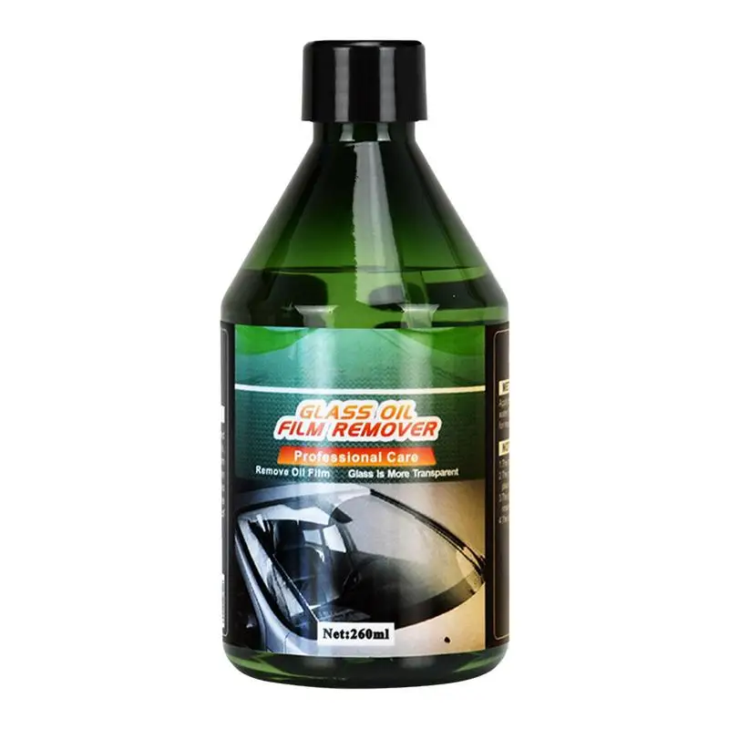 Car Glass Oil Film Cleaner 260ml Car Window Cleaner Car Glass Cleaner Anti Fog Liquid For Bird Droppings Coatings Waxes On Car
Car Glass Oil Film Cleaner 260ml Car Window Cleaner Car Glass Cleaner Anti Fog Liquid For Bird Droppings Coatings Waxes On Car