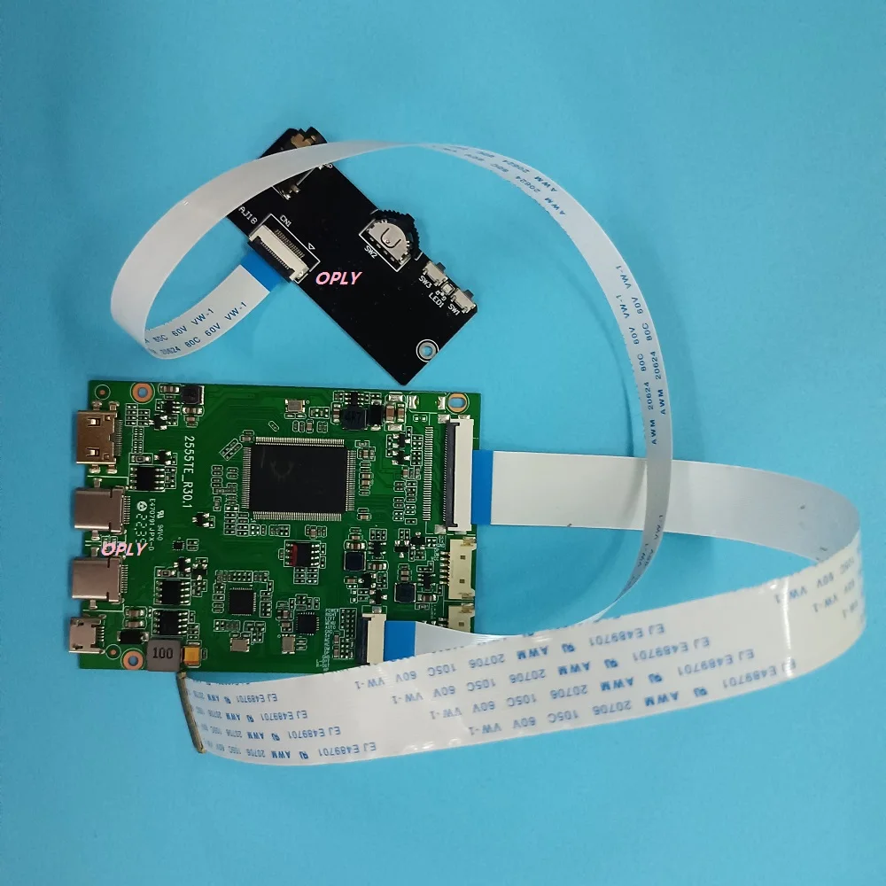 Плата контроллера EDP 2K для B125HAN02.3 B125HAN03.0 B125HAN03.1 1920X1080 Micro USB Type-c Mini HDMI-совместимая ЖК-светодиодная панель
Плата контроллера EDP 2K для B125HAN02.3 B125HAN03.0 B125HAN03.1 1920X1080 Micro USB Type-c Mini HDMI-совместимая ЖК-светодиодная панель