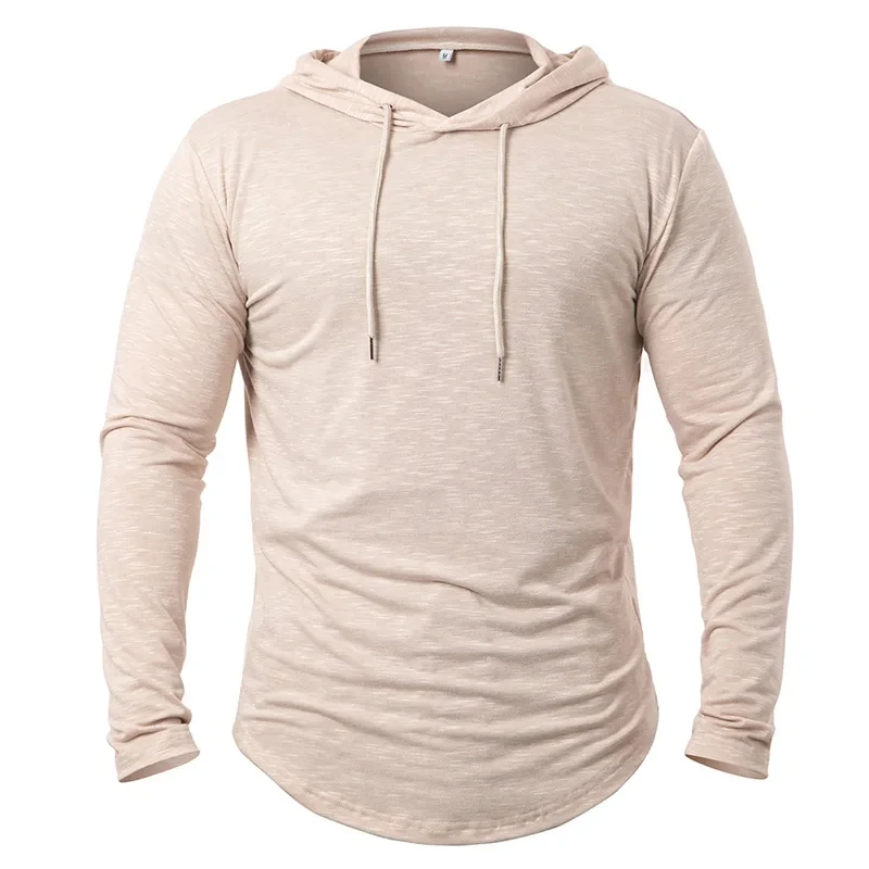 2024 Autumn New Fashion Comfortable Sweat-absorbing Sports Fitness Jogging Leisure All Cotton Men's Hooded Long sleeved Pullover
2024 Autumn New Fashion Comfortable Sweat-absorbing Sports Fitness Jogging Leisure All Cotton Men's Hooded Long sleeved Pullover