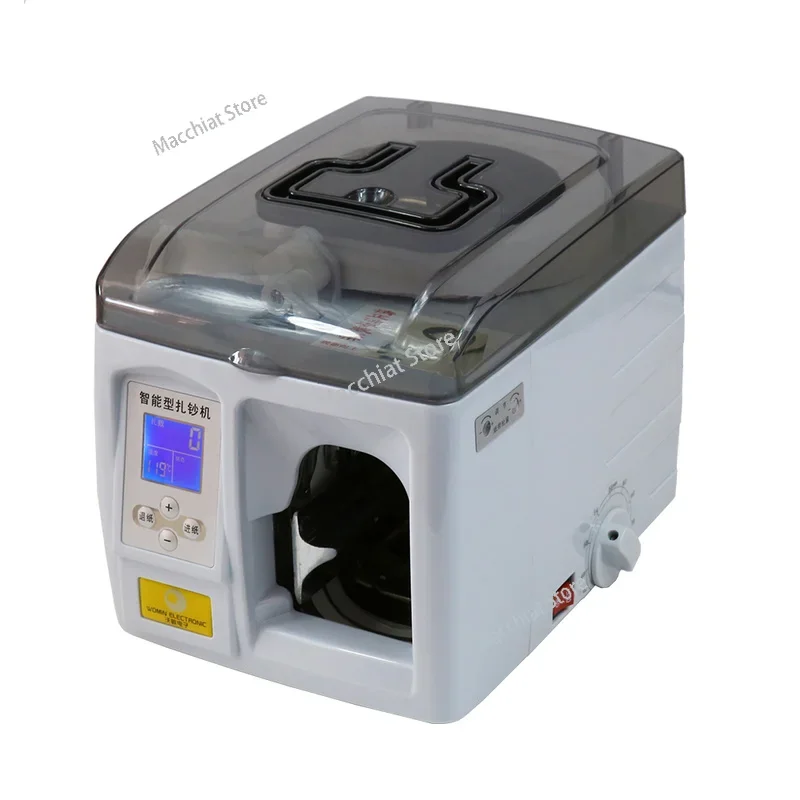 220V Banknote Binding Tools Bank Cash Packaging Portable Automatic Efficient Supplies
220V Banknote Binding Tools Bank Cash Packaging Portable Automatic Efficient Supplies