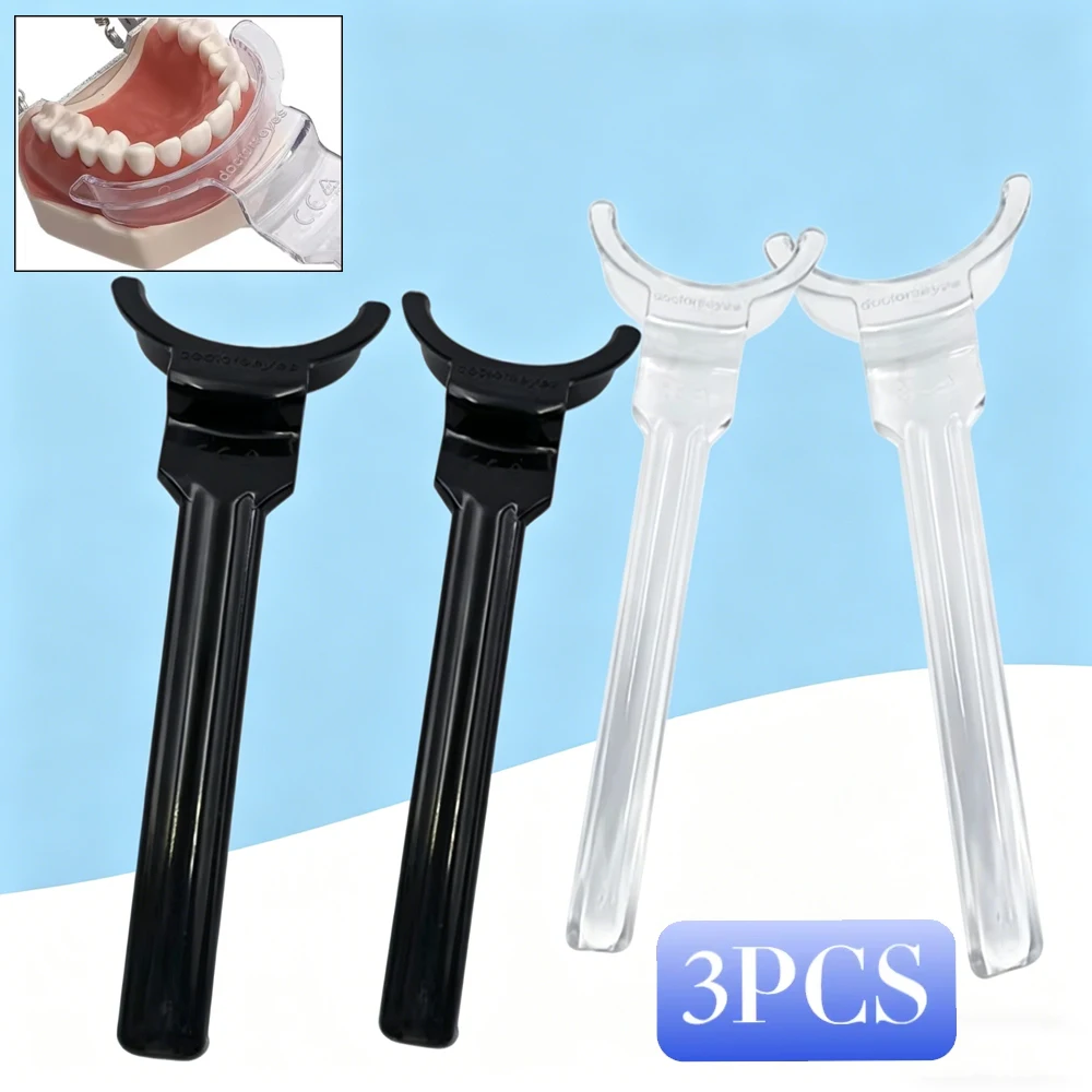 3 Piece Dental Mouth Opener with Lip and Cheek Retractor for Intraoral Access in Orthodontic and General Dentistry
3 Piece Dental Mouth Opener with Lip and Cheek Retractor for Intraoral Access in Orthodontic and General Dentistry