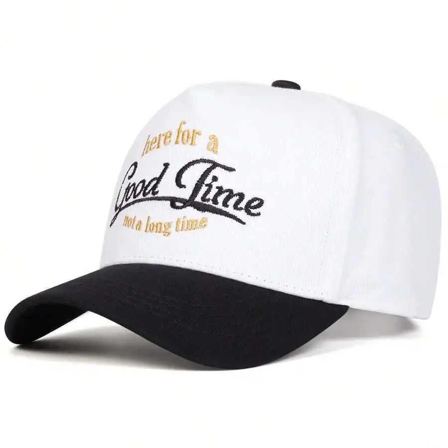 Men Letter Embroidered Baseball Cap Adjustable Sunscreen Leisure Hat Spring Autumn Travel Beach
Men Letter Embroidered Baseball Cap Adjustable Sunscreen Leisure Hat Spring Autumn Travel Beach