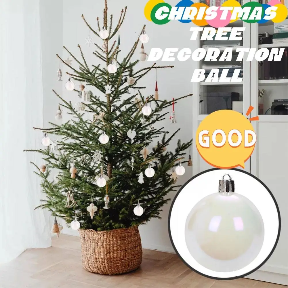 1Set Christmas Tree Decoration Ball Colorful Ball PET Christmas Pendant No Electric Reflection Birthday Party Decoration Ball
1Set Christmas Tree Decoration Ball Colorful Ball PET Christmas Pendant No Electric Reflection Birthday Party Decoration Ball