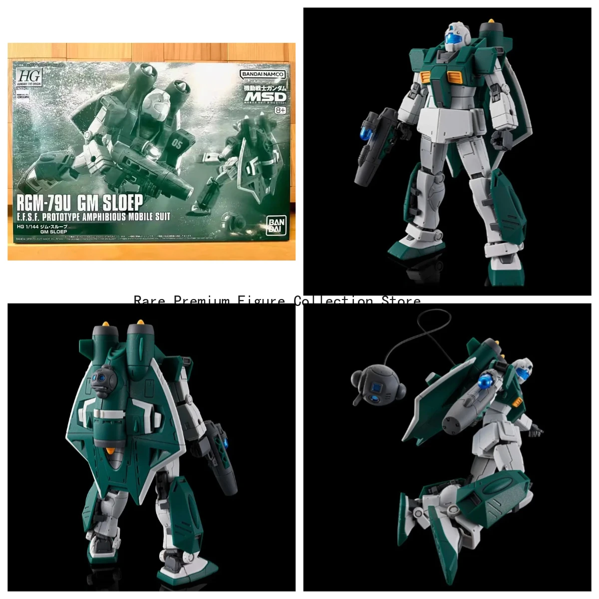 Original HG GTO 1/144 RGM-79U GM SLOEP Gundam Action Figure Collectible Model Toy Birthday Gift Posable Action Figure
Original HG GTO 1/144 RGM-79U GM SLOEP Gundam Action Figure Collectible Model Toy Birthday Gift Posable Action Figure