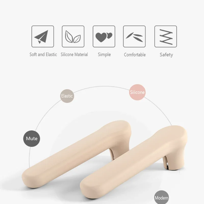 Silicone Door Handle Sleeve Room Handle Baby Kids Crash Protection Suite Door Pull Handle Covers Protect Tools
Silicone Door Handle Sleeve Room Handle Baby Kids Crash Protection Suite Door Pull Handle Covers Protect Tools