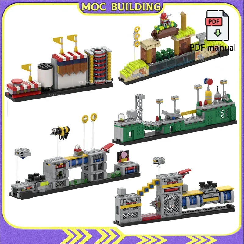 Sonices Scene Model MOC Building Blocks Bricks Construction Present Toys Gifts Collection Compatible with 21331
Sonices Scene Model MOC Building Blocks Bricks Construction Present Toys Gifts Collection Compatible with 21331