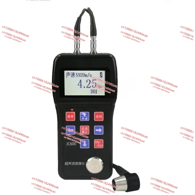 JC600 Ultrasonic Thickness Gauge High Precision Steel Plate Plastic Steel Pipe Plastic Pipe Wall Metal Thickness Gauge
JC600 Ultrasonic Thickness Gauge High Precision Steel Plate Plastic Steel Pipe Plastic Pipe Wall Metal Thickness Gauge