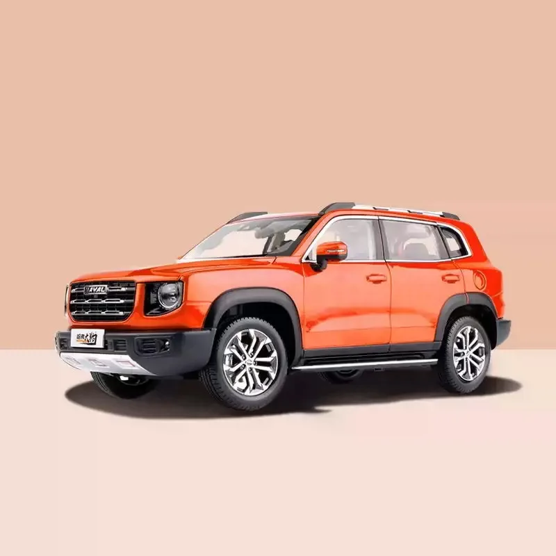 Haval Dargo Alloy Car Model, GWM Big Dog, SUV, Desktop Decoration, Adult Gift, 1: 18
Haval Dargo Alloy Car Model, GWM Big Dog, SUV, Desktop Decoration, Adult Gift, 1: 18