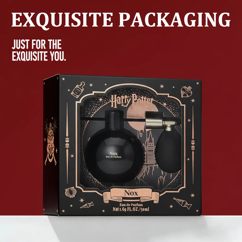 MINISO Harry Potter Women's Perfume 1.69oz/50ml with Spray Design – A Perfect Christmas Gift (Premium Mysterious Castle Gift Box
MINISO Harry Potter Women's Perfume 1.69oz/50ml with Spray Design – A Perfect Christmas Gift (Premium Mysterious Castle Gift Box