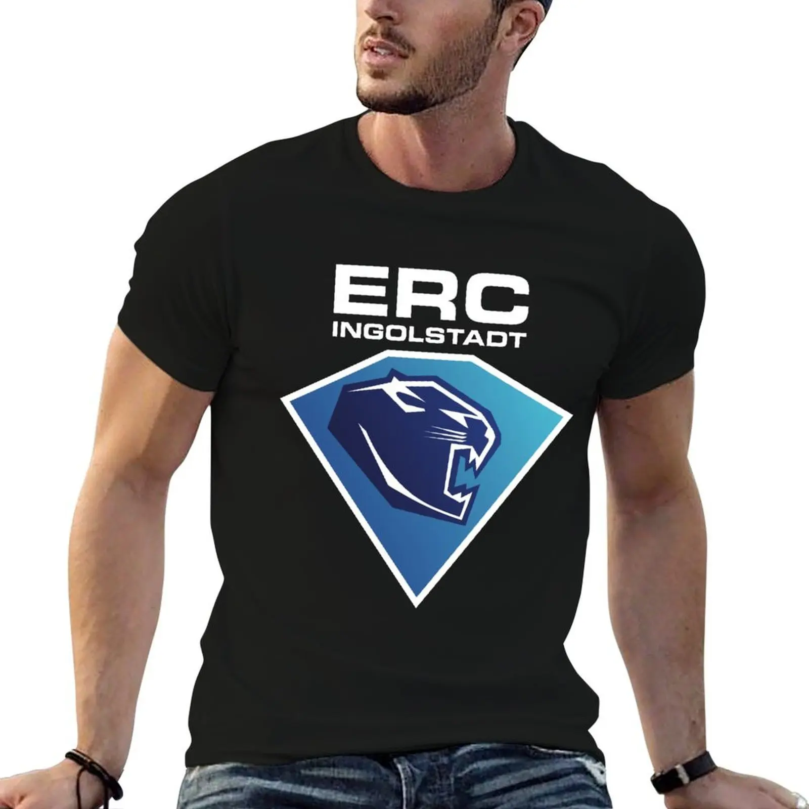 ERC Ingolstadt T-Shirt t shirt man designer t shirts for man graphic funny men t shirt cotton 100% T-Shirt
ERC Ingolstadt T-Shirt t shirt man designer t shirts for man graphic funny men t shirt cotton 100% T-Shirt
