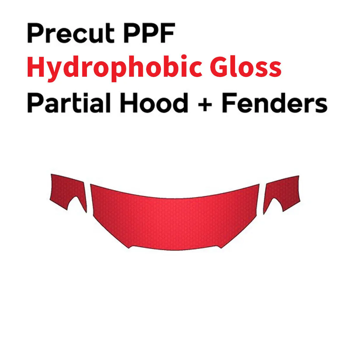 Partial Hood Fenders Mirrors PreCut PPF Paint Protection Film DIY Clear Bra for Chevrolet SS Sedan 2016-2017
Partial Hood Fenders Mirrors PreCut PPF Paint Protection Film DIY Clear Bra for Chevrolet SS Sedan 2016-2017