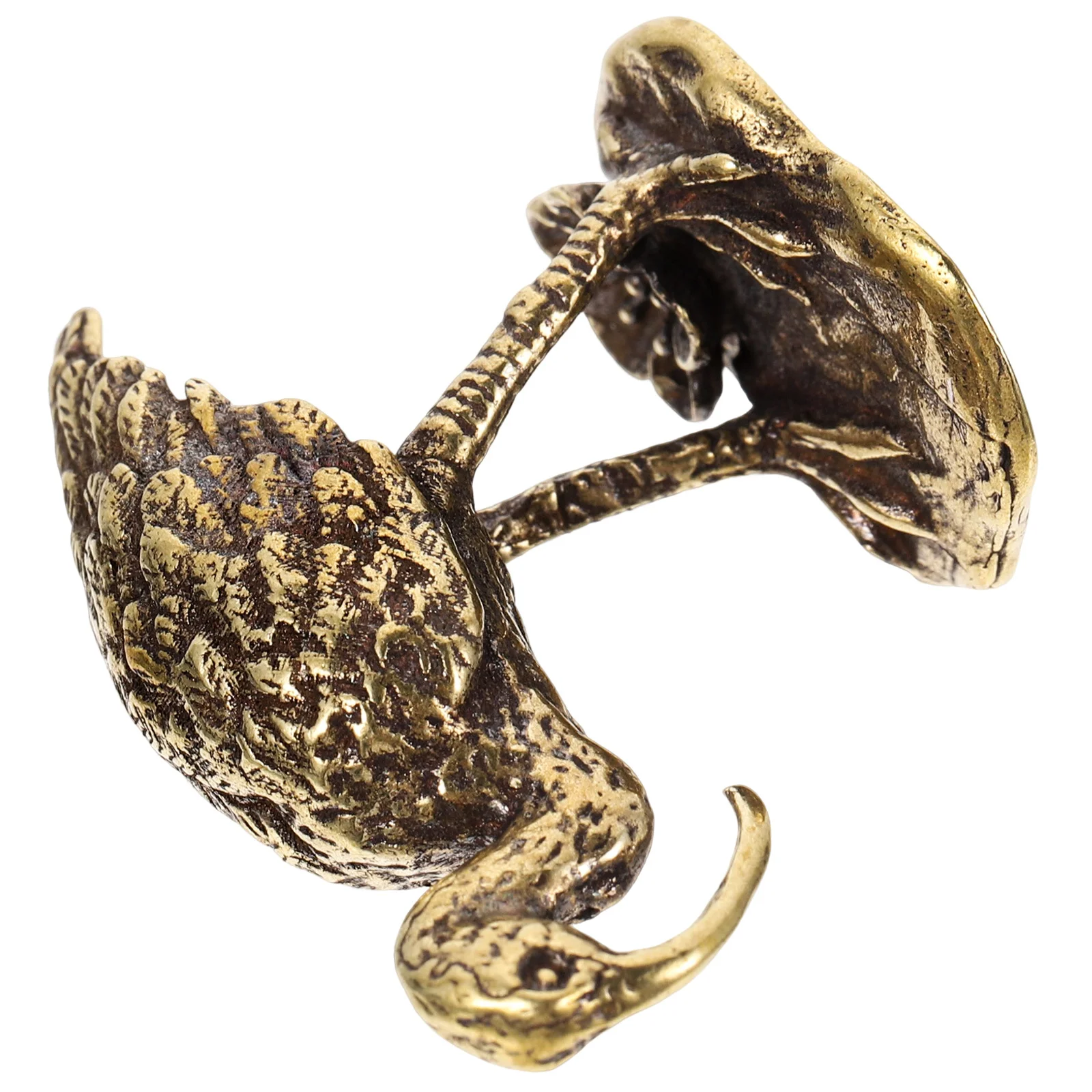 Long-Billed Crane Brass Bird Statue Miniature Retro Home Office Tabletop Decor Christmas Wedding Gift Crane Statue
Long-Billed Crane Brass Bird Statue Miniature Retro Home Office Tabletop Decor Christmas Wedding Gift Crane Statue