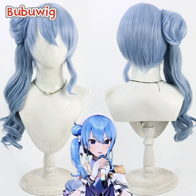 Bubuwig Synthetic Hair Hoshimachi Suisei Cosplay Wigs Virtual YouTuber Hoshimachi Suisei 60cm Blue Ponytail Wig Heat Resistant
Bubuwig Synthetic Hair Hoshimachi Suisei Cosplay Wigs Virtual YouTuber Hoshimachi Suisei 60cm Blue Ponytail Wig Heat Resistant
