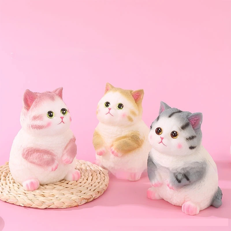 Milo Cute Simulation Cat Squishy Slow Rebound Stress Relief Toy Kitten Figurine Decor For Home Office Anxiety Relief For Adults
Milo Cute Simulation Cat Squishy Slow Rebound Stress Relief Toy Kitten Figurine Decor For Home Office Anxiety Relief For Adults