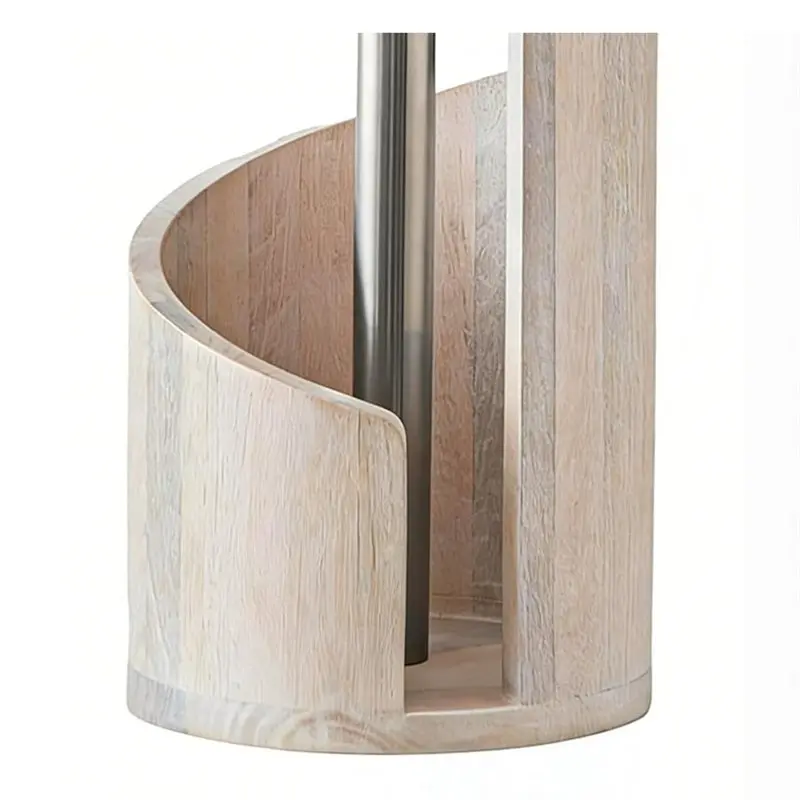 BHTS-Mountain Paper Towel Holder Countertop With Wood Round Base And Iron Holder Holder Stand For Kitchen Roll Organize F
BHTS-Mountain Paper Towel Holder Countertop With Wood Round Base And Iron Holder Holder Stand For Kitchen Roll Organize F
