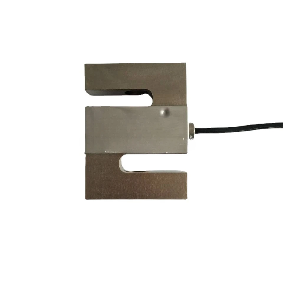 weighing sensor S-type tension 1T alloy steel hook hopper scale tank body weighing
weighing sensor S-type tension 1T alloy steel hook hopper scale tank body weighing