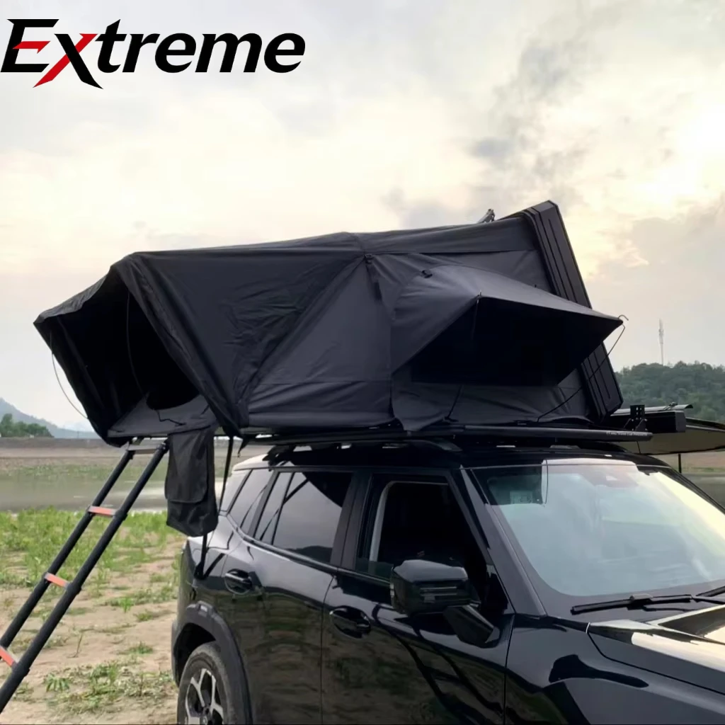Overland 4x4 4 Season Side Opening Rooftop Tent Aluminum Hardshell Durable Quick Setup 4 Person XL Waterproof SUV Fold Out RTT
Overland 4x4 4 Season Side Opening Rooftop Tent Aluminum Hardshell Durable Quick Setup 4 Person XL Waterproof SUV Fold Out RTT
