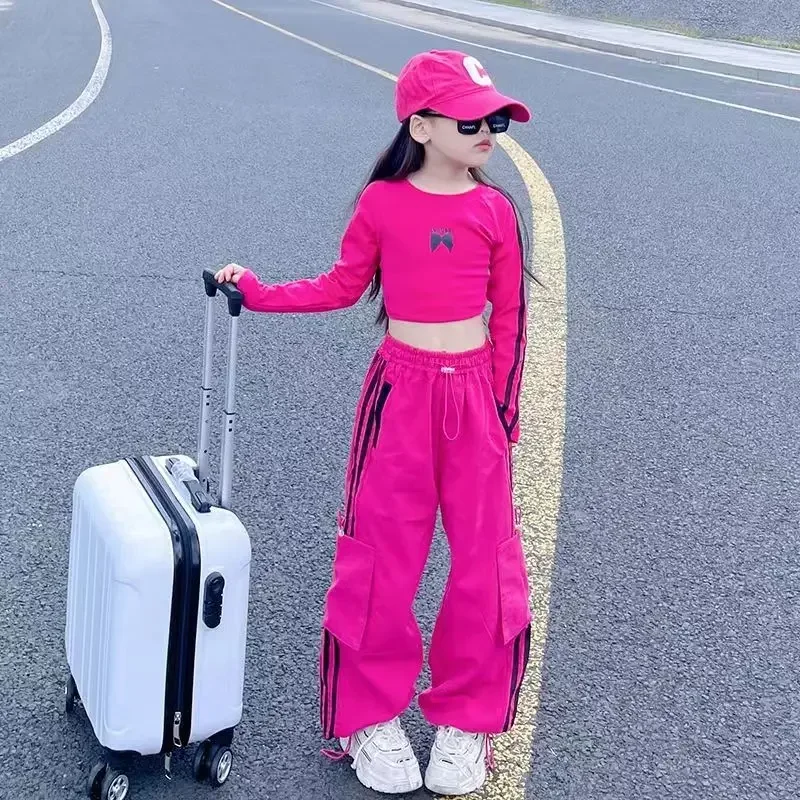 Autumn Clothing Children's Set Girls' Long Sleeve T-shirt+Casual Sports Pants Two Piece Set 2023 New Fashion
Autumn Clothing Children's Set Girls' Long Sleeve T-shirt+Casual Sports Pants Two Piece Set 2023 New Fashion