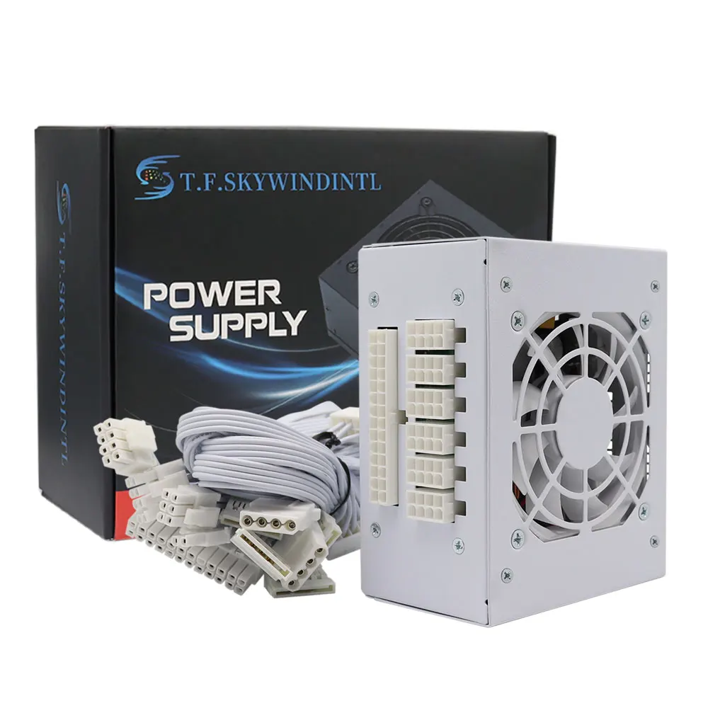 600W SFX Full Modular Power Supply, Support 4+4Pin Dual CPU, for M-ATX Chassis Small Form Factor Case
600W SFX Full Modular Power Supply, Support 4+4Pin Dual CPU, for M-ATX Chassis Small Form Factor Case