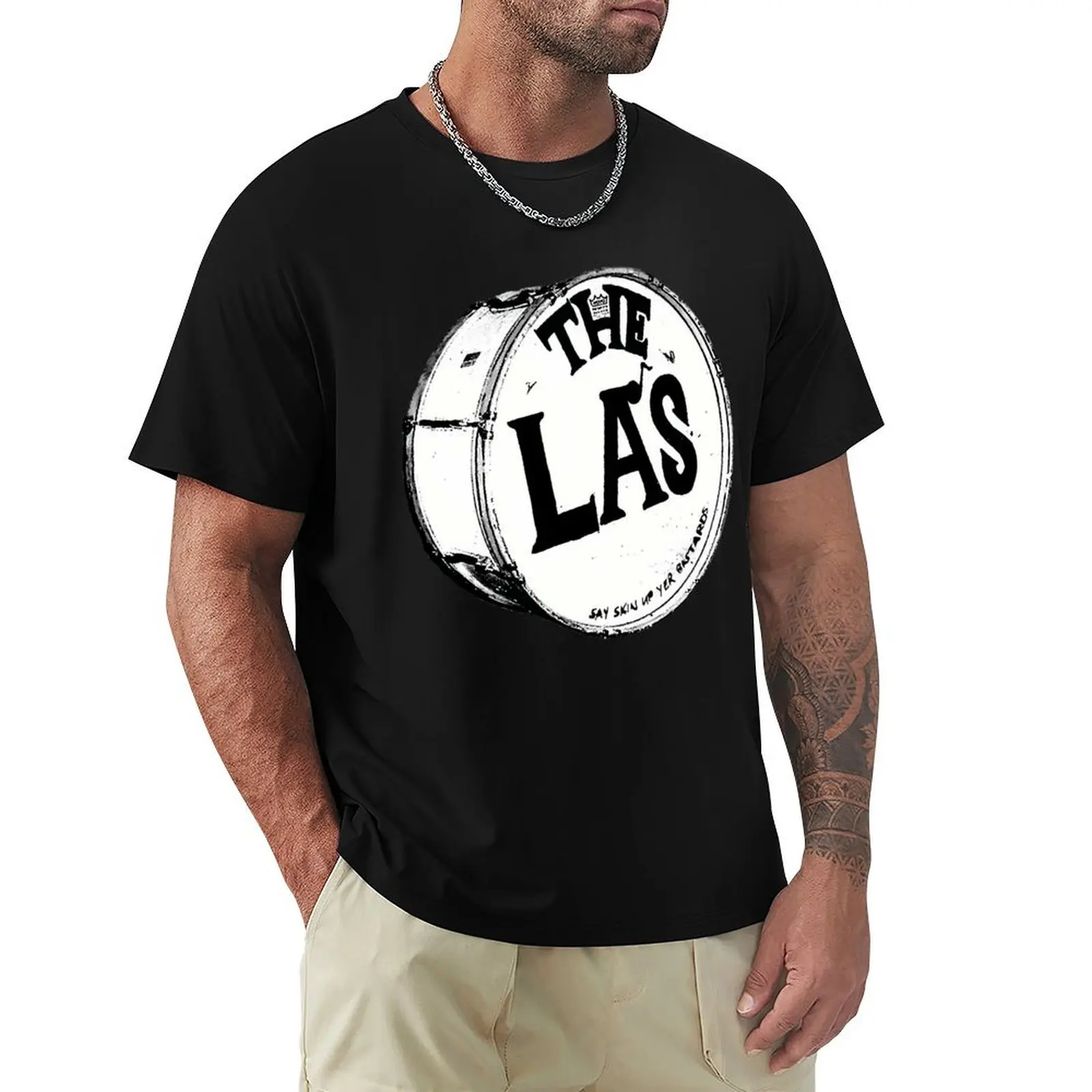 The La'S Drum T-Shirt Work Outdoor T-Shirt for Men
The La'S Drum T-Shirt Work Outdoor T-Shirt for Men