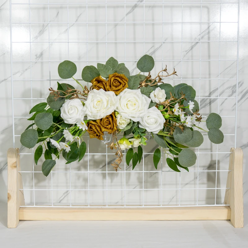 1PC Wedding Flower Prop Artificial Flower Backdrop Decor Floral Arrangement Road Lead Flower Ball Table Centerpiece Welcome Sign
1PC Wedding Flower Prop Artificial Flower Backdrop Decor Floral Arrangement Road Lead Flower Ball Table Centerpiece Welcome Sign