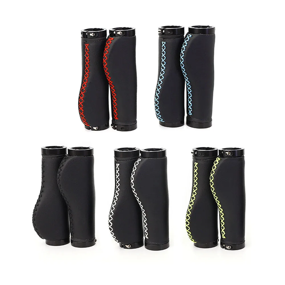 Microfiber leather mountain bike handlebars Double lock non-slip Ergonomic 130x30mm Available in 5 colors
Microfiber leather mountain bike handlebars Double lock non-slip Ergonomic 130x30mm Available in 5 colors