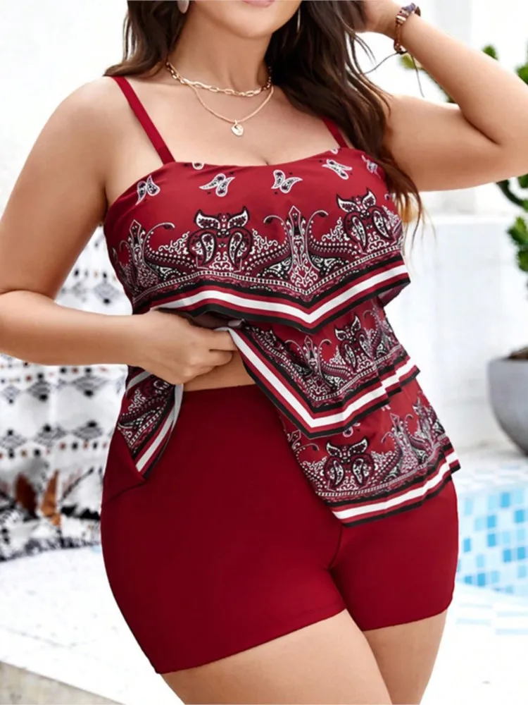 L-4XL плюс размер бикини с высокой талией женский пуш-ап большой купальник 2026 летний Mujer купальник с контролем живота комплекты бикини
L-4XL плюс размер бикини с высокой талией женский пуш-ап большой купальник 2026 летний Mujer купальник с контролем живота комплекты бикини