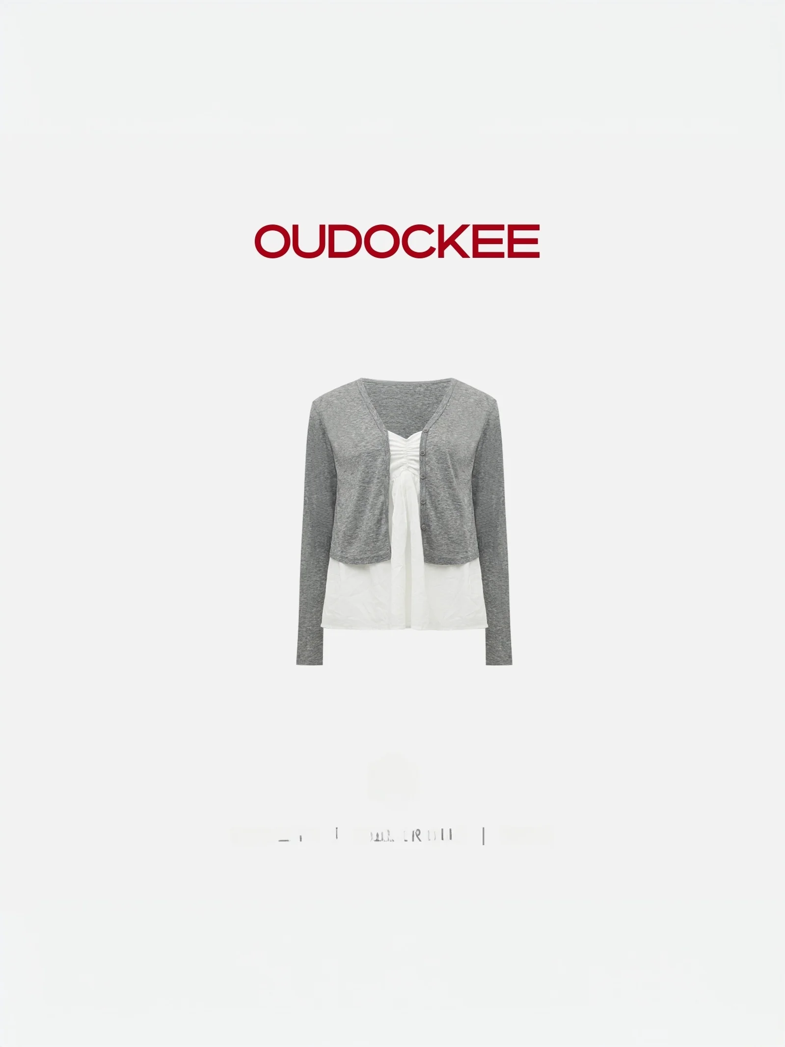 OUDOCKEE Fashionable Loose Women's Two-Piece Set Commute Outfit T-Shirt Polyester Blend Comfortable Breathable Winter Wear
OUDOCKEE Fashionable Loose Women's Two-Piece Set Commute Outfit T-Shirt Polyester Blend Comfortable Breathable Winter Wear