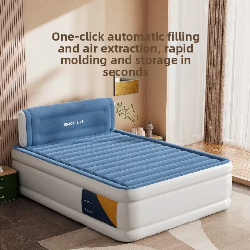 Hxl inflatable bed flocking heightened inflatable mattress foldable fully automatic inflatable
Hxl inflatable bed flocking heightened inflatable mattress foldable fully automatic inflatable