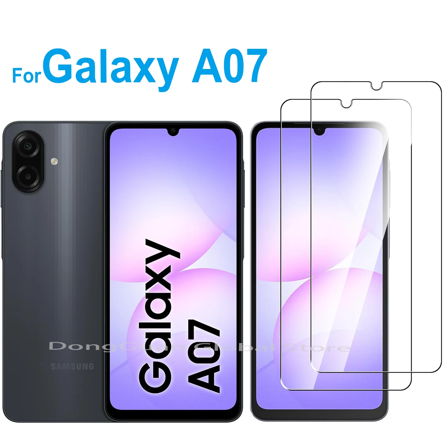 1/2/3/4 шт. Защитное стекло для Samsung Galaxy A07, закаленное стекло для защиты экрана
1/2/3/4 шт. Защитное стекло для Samsung Galaxy A07, закаленное стекло для защиты экрана