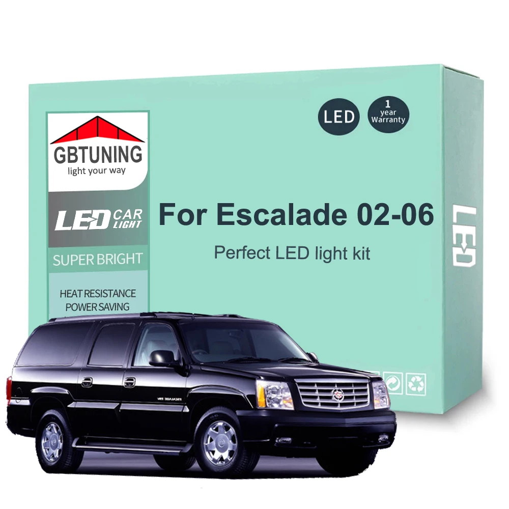 17Pcs Car Accessories For Cadillac Escalade 2002 2003 2004 2005 2006 Canbus Dome Trunk LED Interior Signal Light With Bulb Tools
17Pcs Car Accessories For Cadillac Escalade 2002 2003 2004 2005 2006 Canbus Dome Trunk LED Interior Signal Light With Bulb Tools