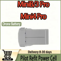 Precision-sized upgrade battery engineered to effortlessly replace stock batteries and extend airborne duration
Precision-sized upgrade battery engineered to effortlessly replace stock batteries and extend airborne duration