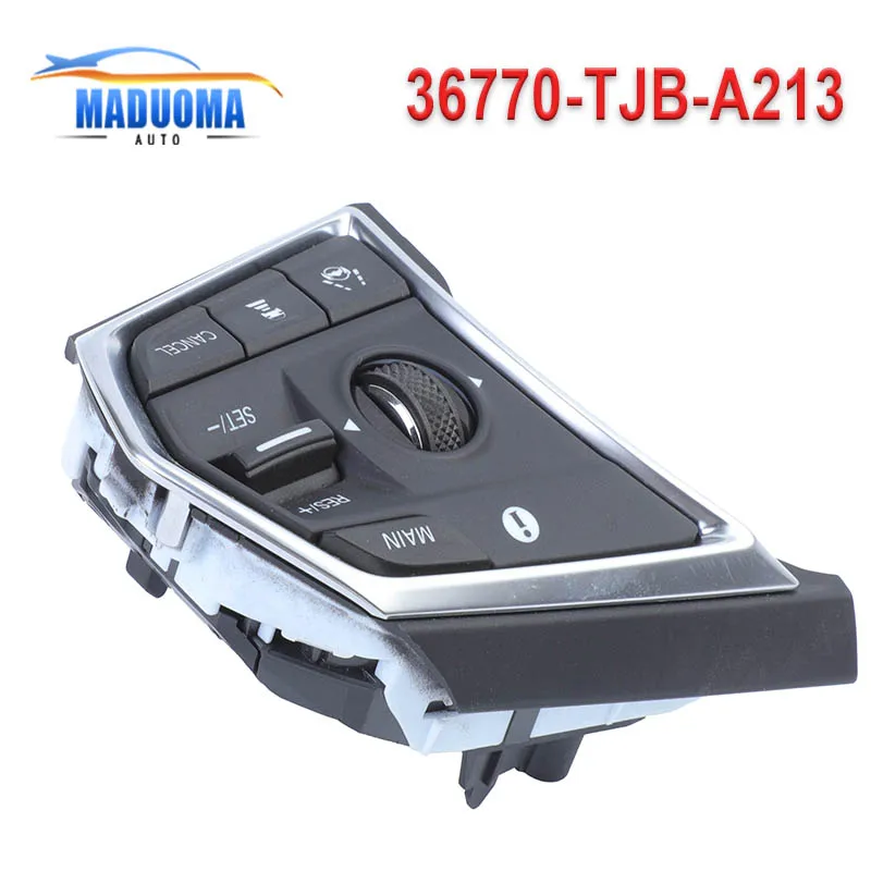 Новые высококачественные автомобильные аксессуары 36770-TJB-A213 36770TJBA213 переключатель круиз-контроля для Honda автомобильные аксессуары
Новые высококачественные автомобильные аксессуары 36770-TJB-A213 36770TJBA213 переключатель круиз-контроля для Honda автомобильные аксессуары
