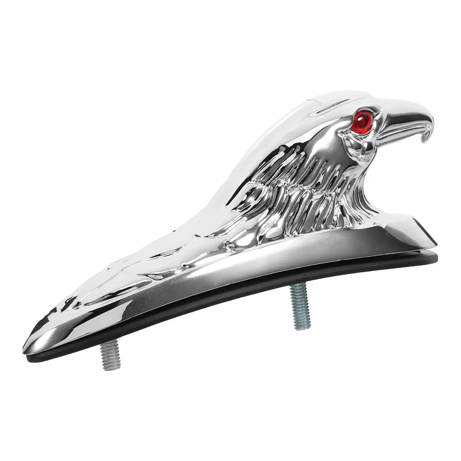 Metal Eagle Decor Motorcycle Accessory Silver Front Decoration Durable Motorcycle Eagle Head Ornament Sturdy
Metal Eagle Decor Motorcycle Accessory Silver Front Decoration Durable Motorcycle Eagle Head Ornament Sturdy
