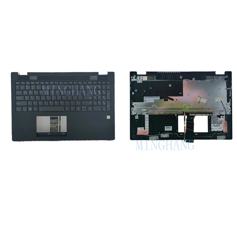 Новая клавиатура с подсветкой и подставкой для рук для Lenovo Ideapad Flex 5-15 Series, 5CB0Y99218, US-раскладка
Новая клавиатура с подсветкой и подставкой для рук для Lenovo Ideapad Flex 5-15 Series, 5CB0Y99218, US-раскладка