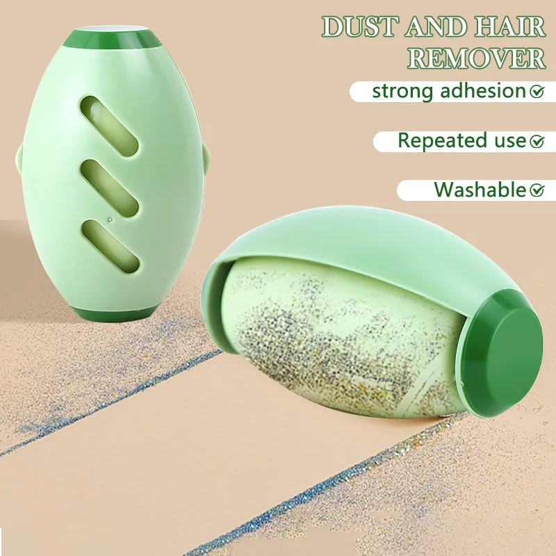 Reusable Washable Lint Roller Dust Removal Pet Hair Remover Portable Roller for Clothes Time-Saving Pet Hair Sticky Brush
Reusable Washable Lint Roller Dust Removal Pet Hair Remover Portable Roller for Clothes Time-Saving Pet Hair Sticky Brush