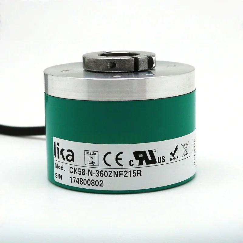 Brand New Original Authentic CK58-N-360ZNF215R Rotary Encoder
Brand New Original Authentic CK58-N-360ZNF215R Rotary Encoder
